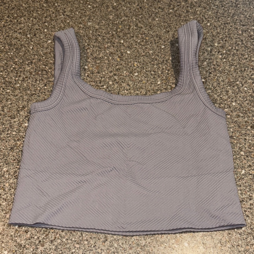 Molly green tank bra